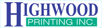 Highwood Printing logo image